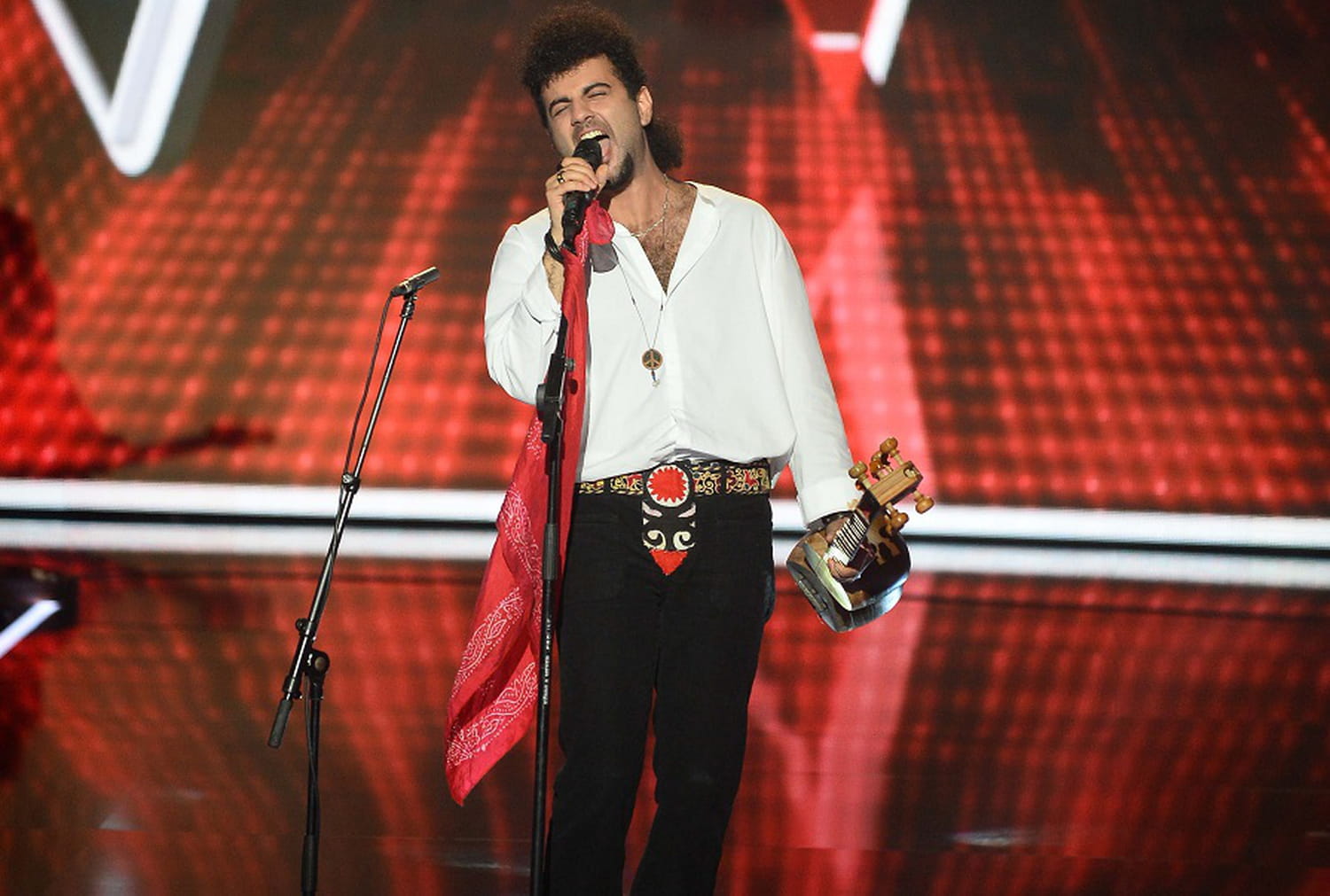 Araz The Voice 2016 : son "Wicked Game" de Chris Isaac fait sensation
