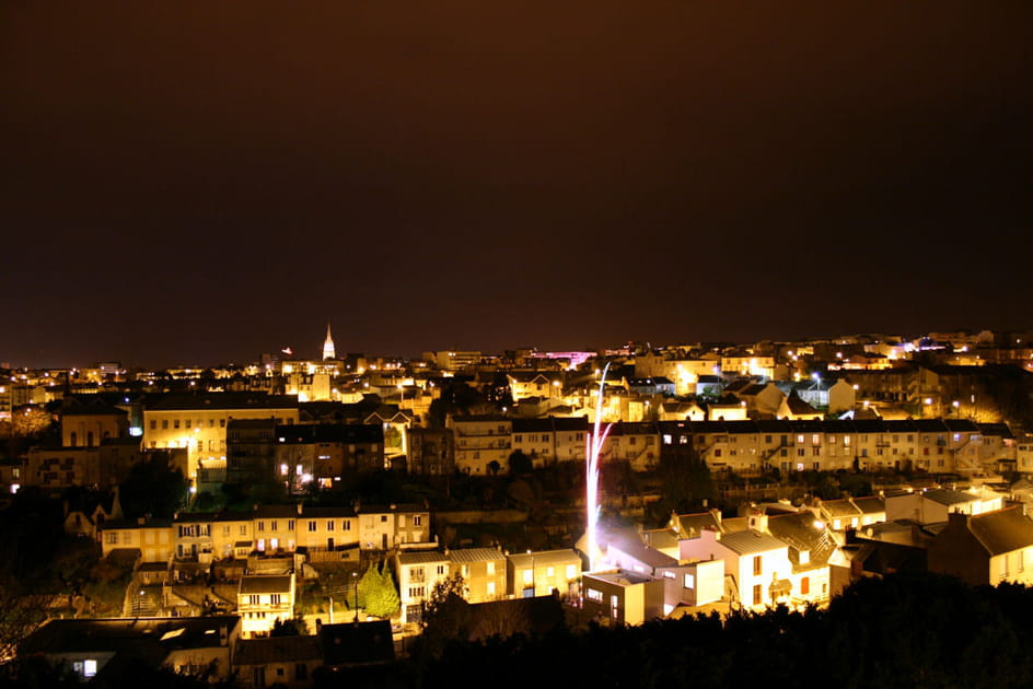 Panorama de la ville de Brest
