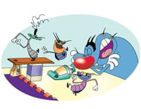 Oggy et les cafards : Oggy champion de sport