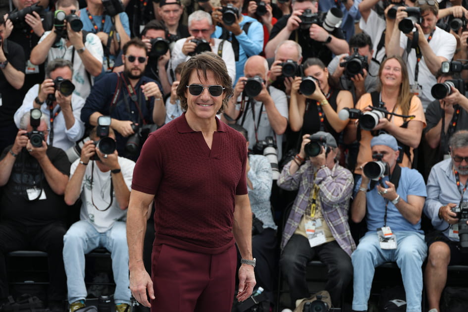 Tom Cruise a cr&eacute;&eacute; l'&eacute;v&eacute;nement &agrave; Cannes mercredi