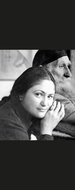 Dina Vierny, mod&egrave;le&nbsp;du&nbsp;sculpteur&nbsp;Maillol