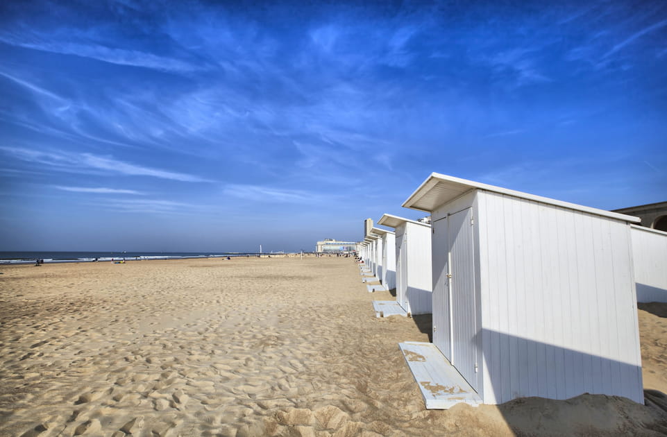 Ostende face &agrave; la mer