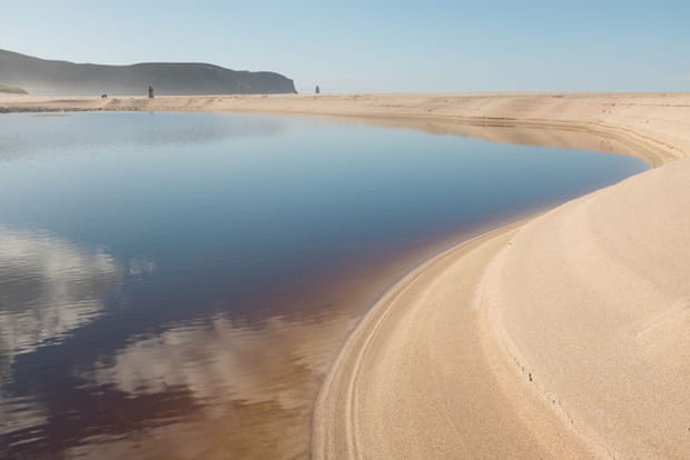 Sandwood Bay en Ecosse