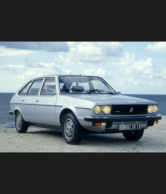 Renault 30, le haut de gamme Renault