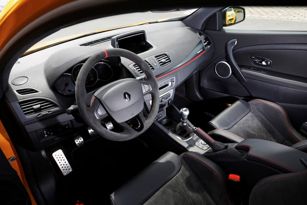 L'intérieur de la Mégane RS 2
