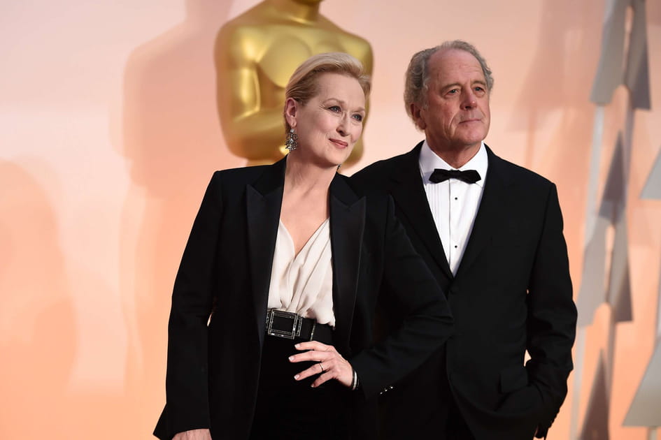 Ces couples de stars se sont s&eacute;par&eacute;s en 2023&nbsp;: Meryl Streep et Don Gummer