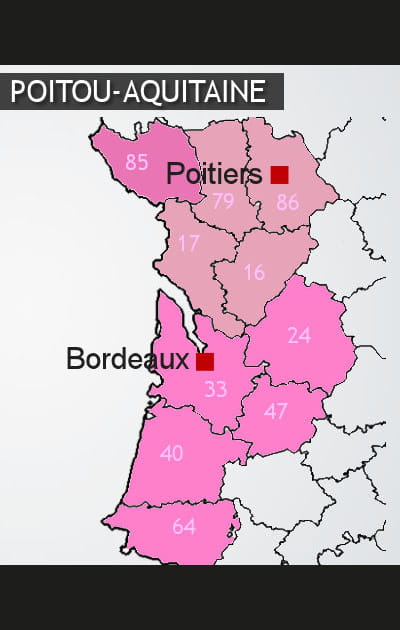 Un axe Poitou-Aquitaine-Atlantique