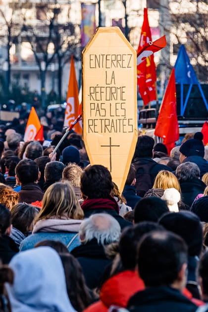 La r&eacute;forme enterr&eacute;e, pas les retrait&eacute;s