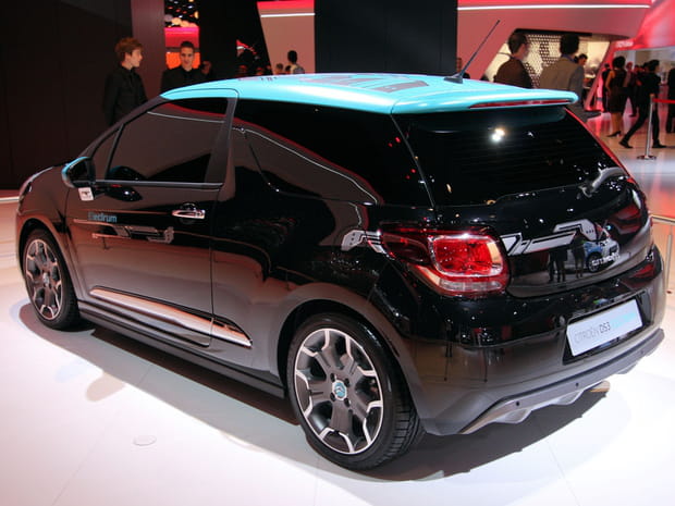 Citroën DS3 Electrum Arrière
