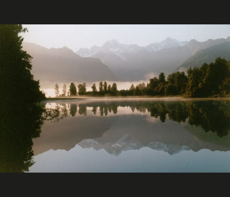 Reflets au petit matin