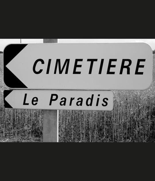Le plus court chemin pour le paradis