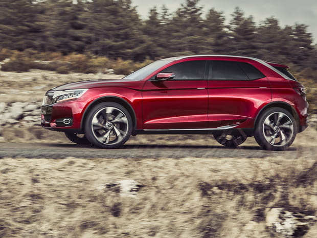 Un SUV hybride rechargeable