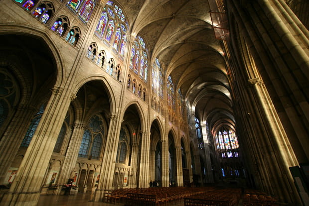 La basilique Saint-Denis, Seine-Saint-Denis