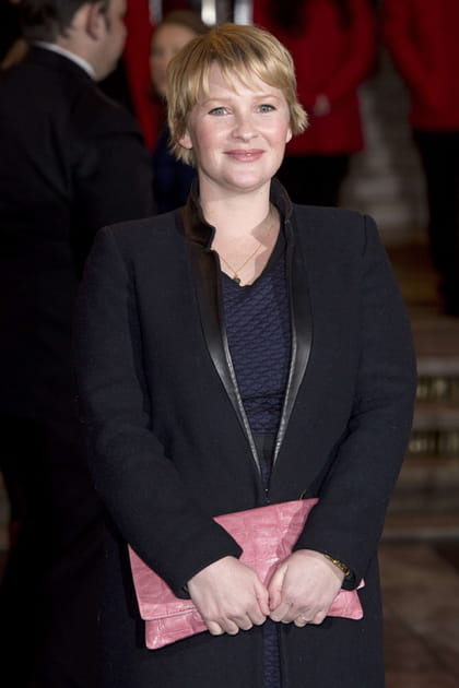 Joanna Page double des dessins anim&eacute;s