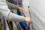 Le linge sèche en un temps record l'hiver avec cette astuce de grand-mère