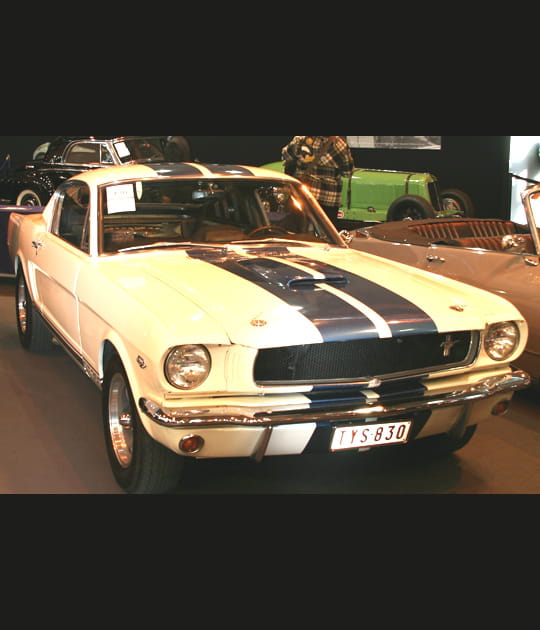 Ford Mustang Shelby GT350&nbsp;Coup&eacute;