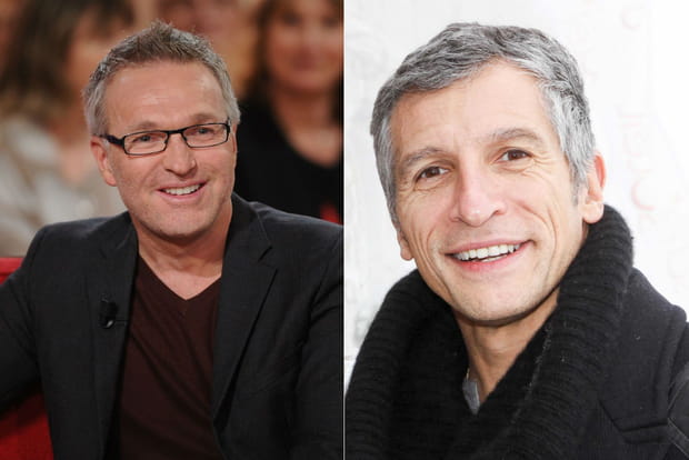 Laurent Ruquier et Nagui