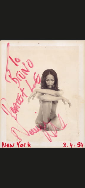 Naomi Campbell, sensuelle