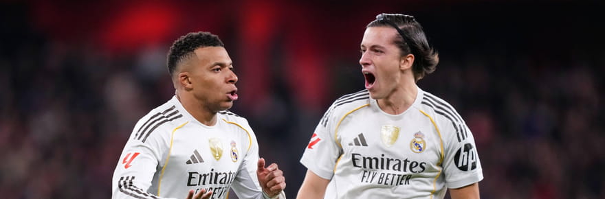 DIRECT. Bilbao - Real Madrid&nbsp;: Mbapp&eacute; intenable, le Real impressionne, suivez le match