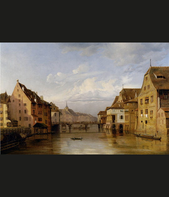 Le pont du corbeau et la grande boucherie