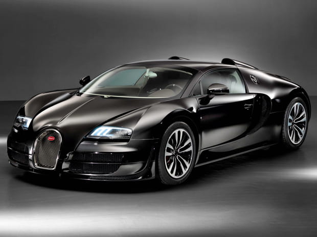 Bugatti Veyron à Molsheim