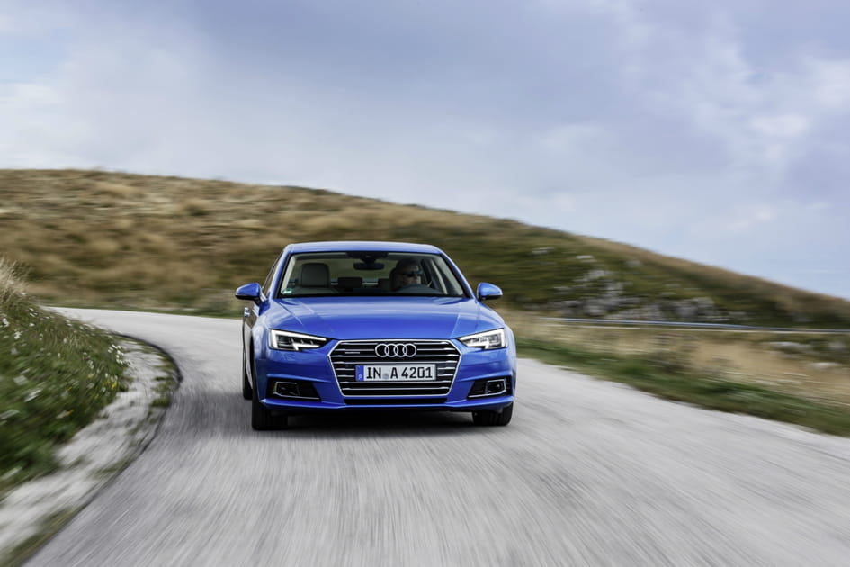 Audi A4 : 553 euros