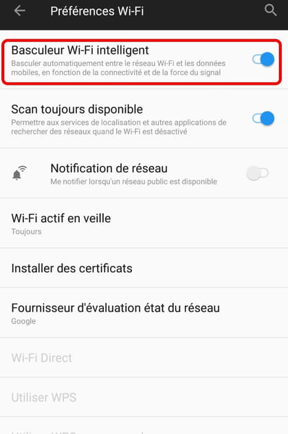 Chez vous ou d&egrave;s que c'est possible passez en Wi-Fi