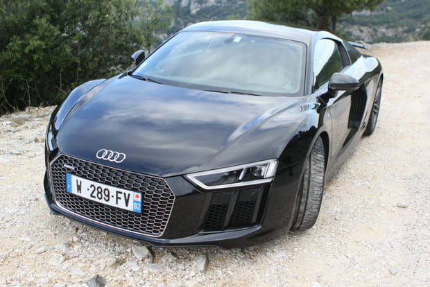 La cousine de la Lamborghini Huracan