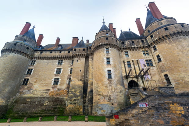 Le Donjon de Langeais : Xe siècle