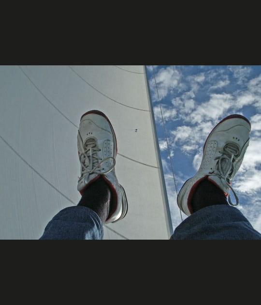 La voile, c'est le pied