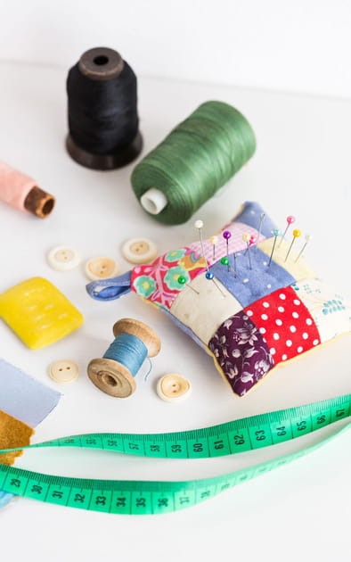 Se mettre &agrave; la couture