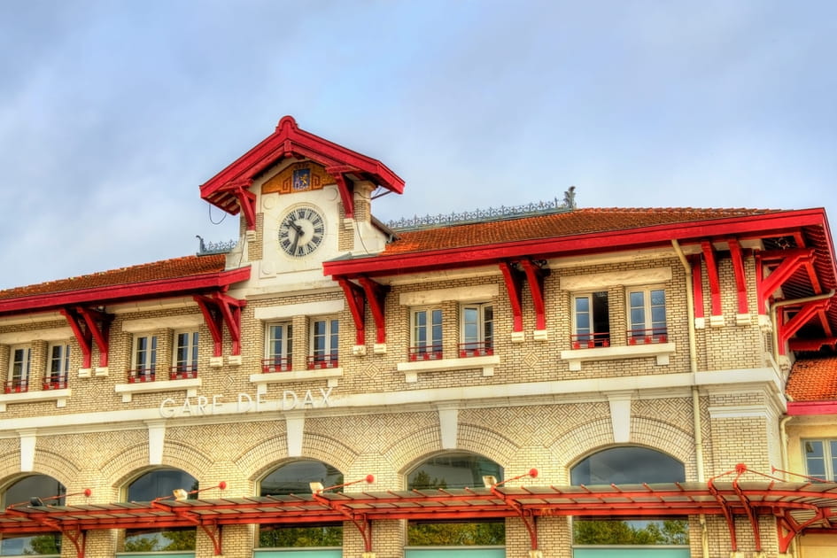 La gare de Dax