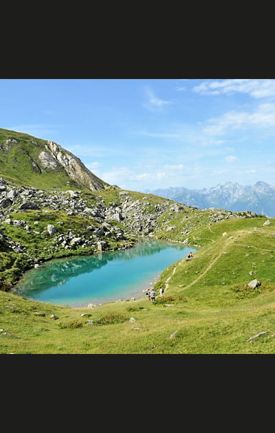 Au c&oelig;ur des Alpes