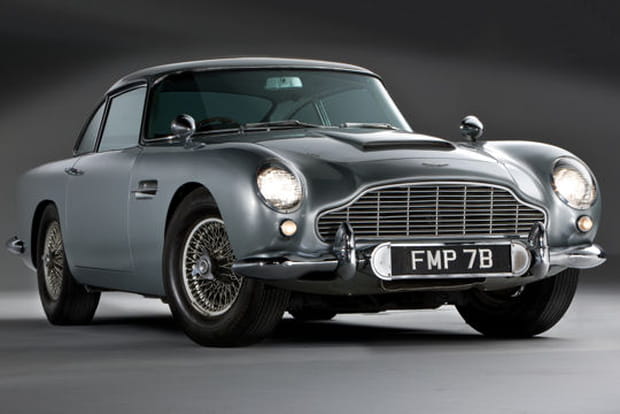 Aston Martin DB5 : la voiture de James Bond aux enchères