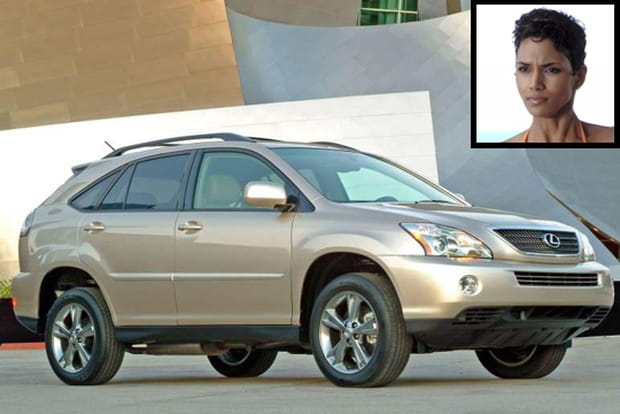 Halle Berry en Lexus RX 400h