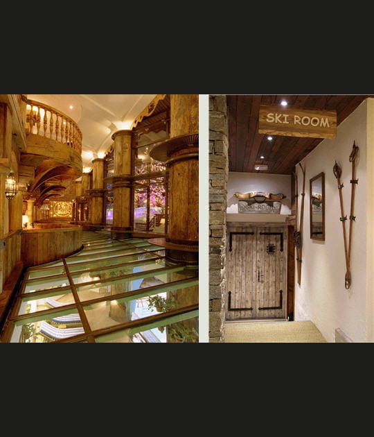 Accueil et ski room