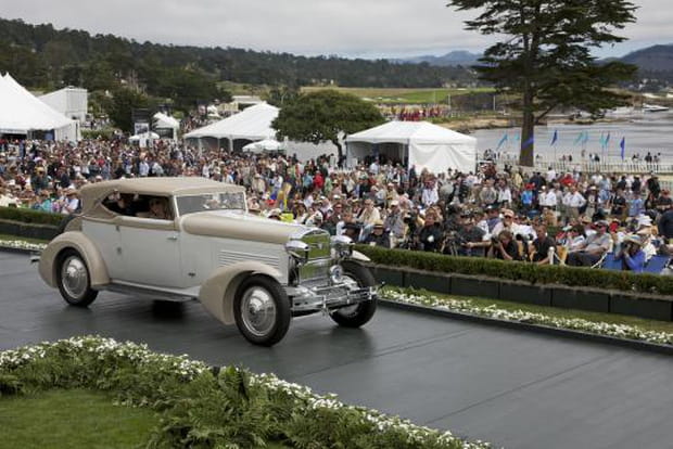 Stutz 1st M Hibbard & Darrin Convertible Victoria