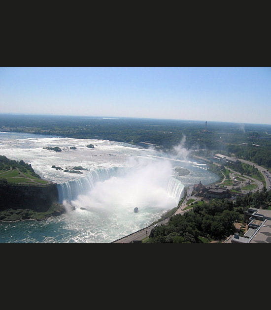 Chutes du Niagara, Canada, Etats-Unis