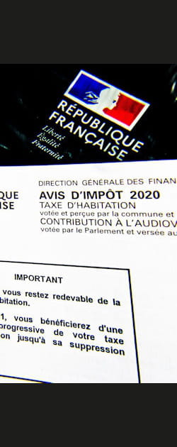 La taxe d'habitation a &eacute;t&eacute; supprim&eacute;e