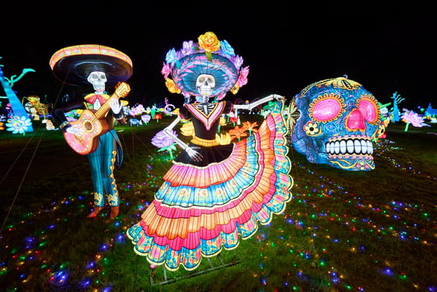 Thoiry vous emmène au Mexique pour ses Lumières Sauvages