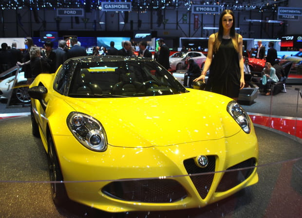 Alfa Romeo 4C Spider