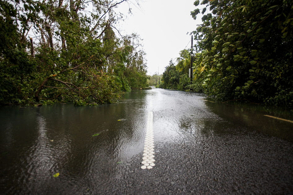Route submerg&eacute;e bis