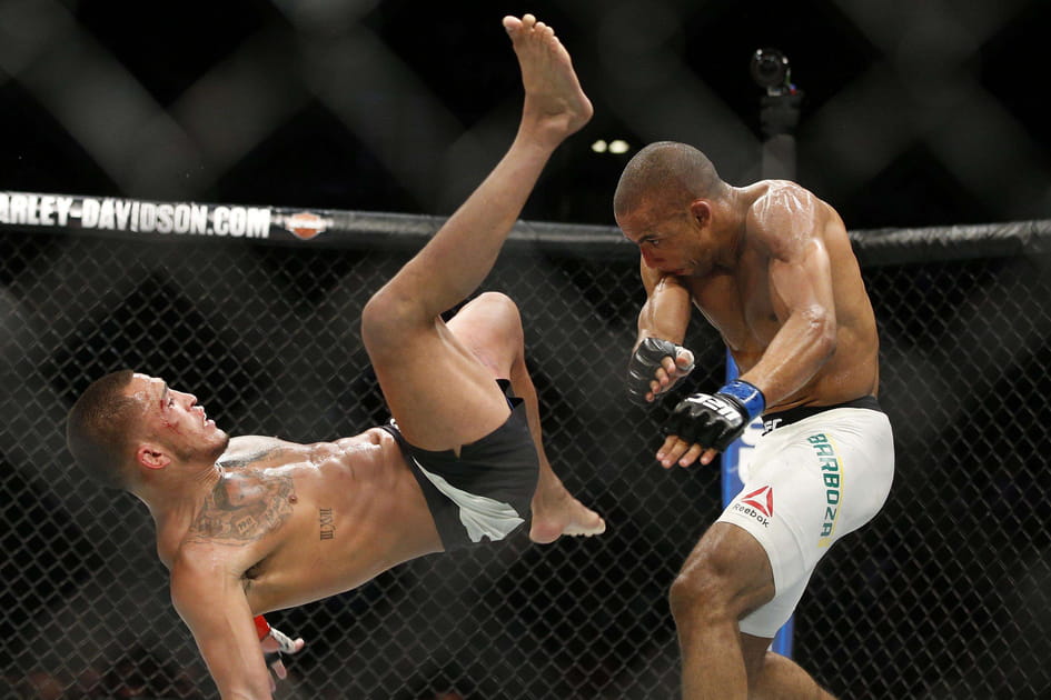 Anthony Pettis et Edson Barboza