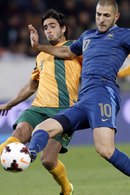 Inefficace face au but, Benzema maintenu par Deschamps