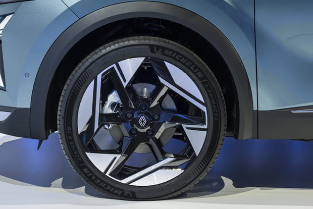 Des jantes de 18 ou 19 pouces