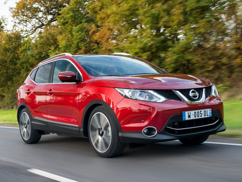 Nissan Qashqai II