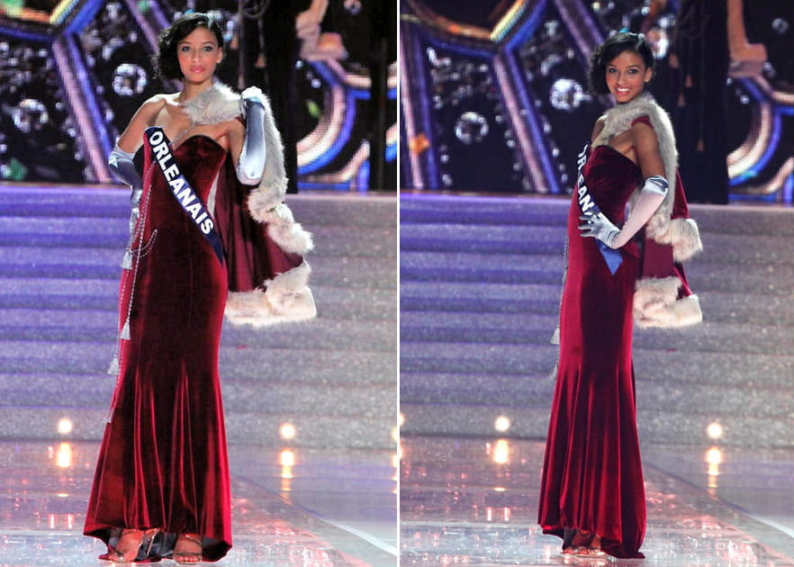 Miss France glamour