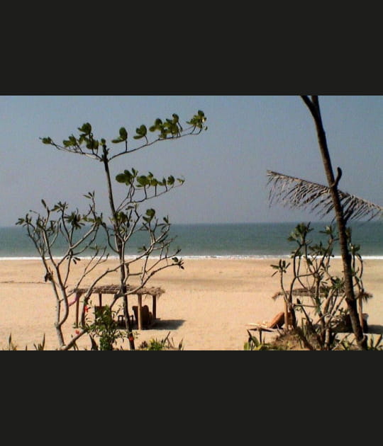 Plage de Ngwe Saung