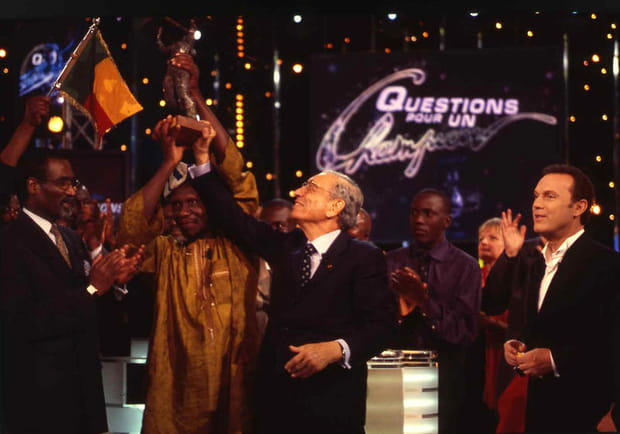 La francophonie à l'honneur avec son président de l'époque, Boutros Boutros-Ghali