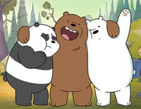 We Bare Bears : Le monstre du lac